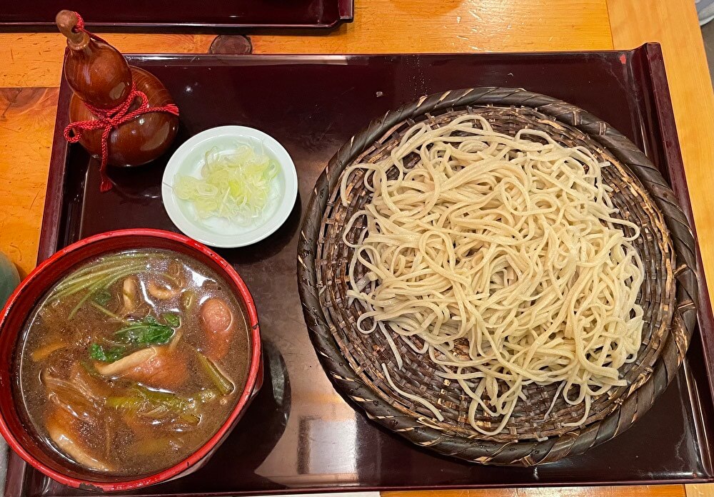 【本店】手打ちそば　八千代(北区/蕎麦屋)