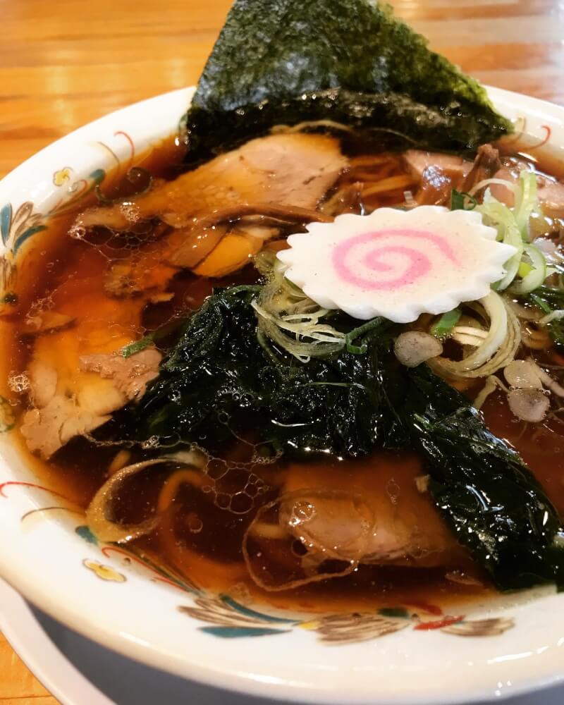 【長岡駅東口店】越後長岡生姜醤油ラーメンいちまる