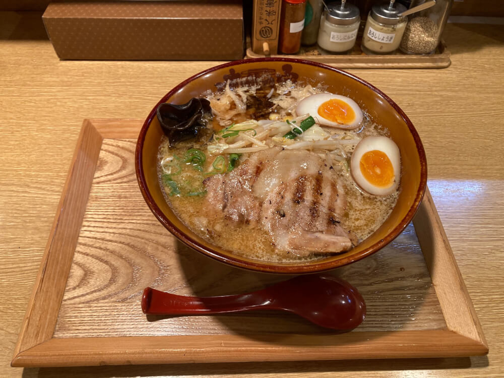 【大分駅前店】九州の味噌ラーメンも是非🍜