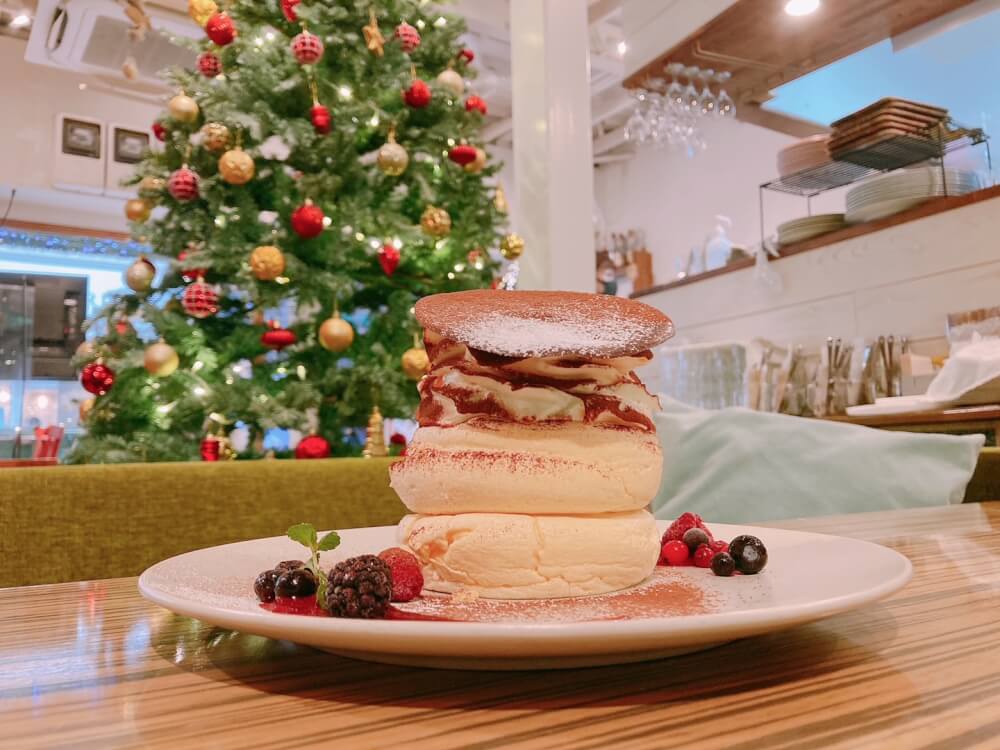 【大分駅前】ふわふわパンケーキ😋ラニカフェ