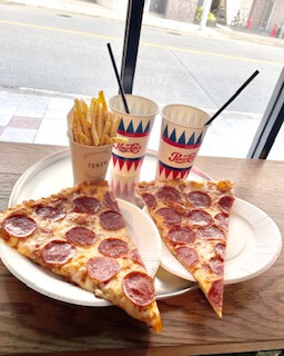 【天下茶屋駅前店】インスタ映えpizza