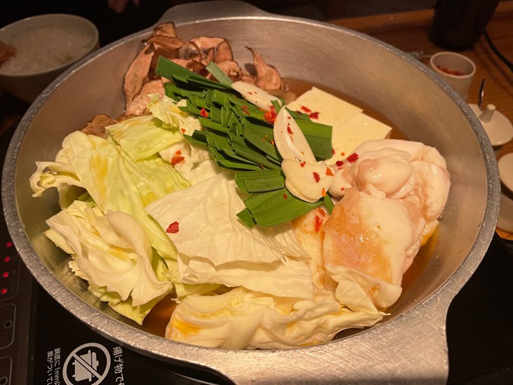 【本店】博多もつ鍋　やまや(名駅/もつ鍋屋)