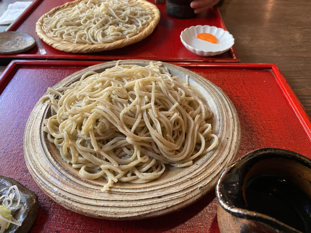 【小田原店】秦野の手打ちそば・くりはらさんに行ってみた