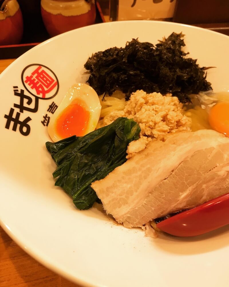 【新潟駅前店】新潟初　まぜ麺専門店～