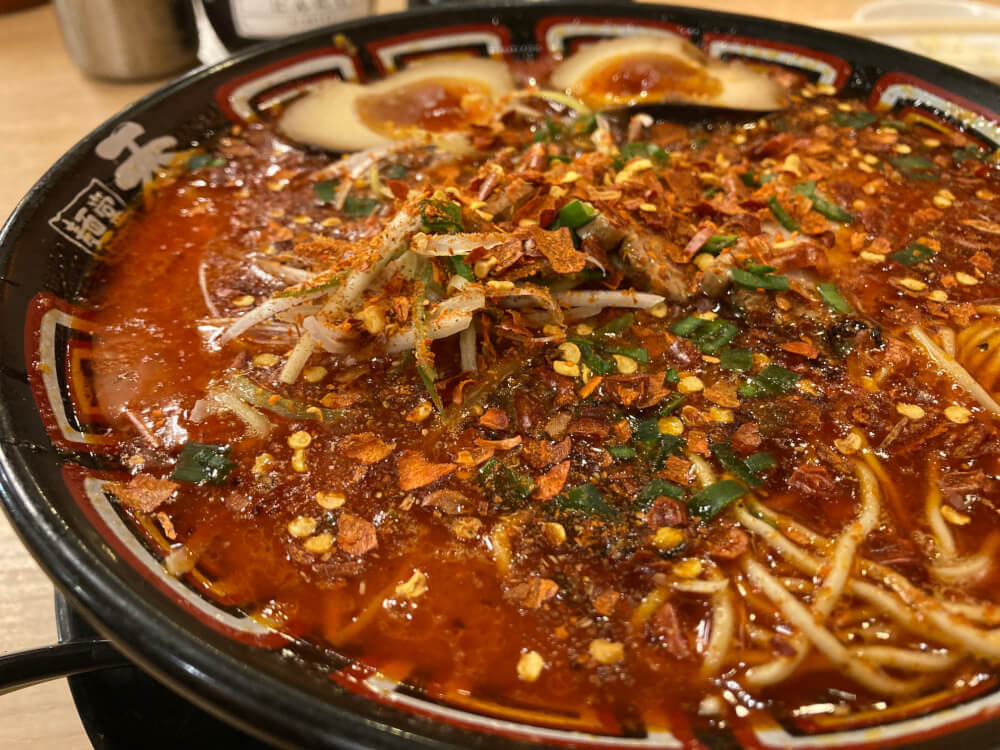 【高城駅前店】とんこつラーメン　麺堂　香さんへ行ってきました🚙三3