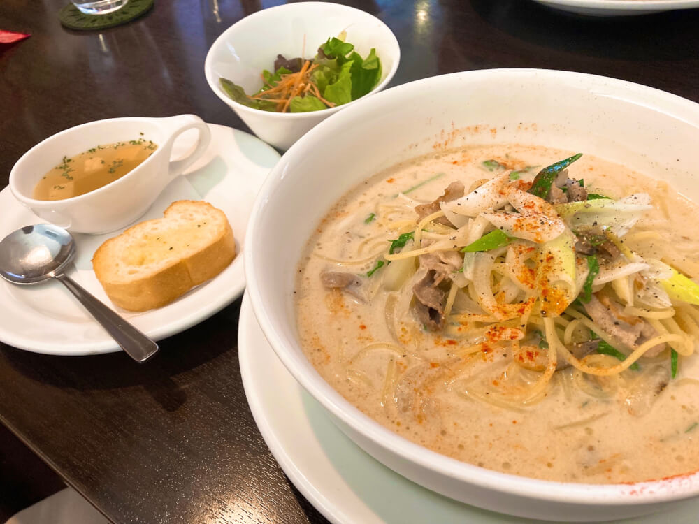 【高城駅前店】パスタとピザ、ケーキが美味しいお店😋