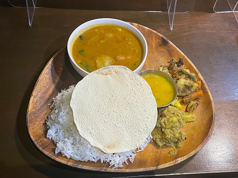 【本店】タルカリ(千種区/ネパール料理)