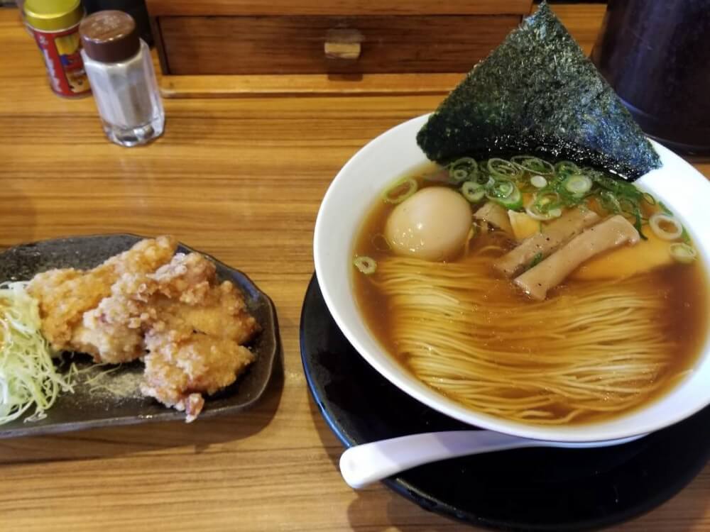 【 小田原店 】中華そば麺や食堂に行ってきました