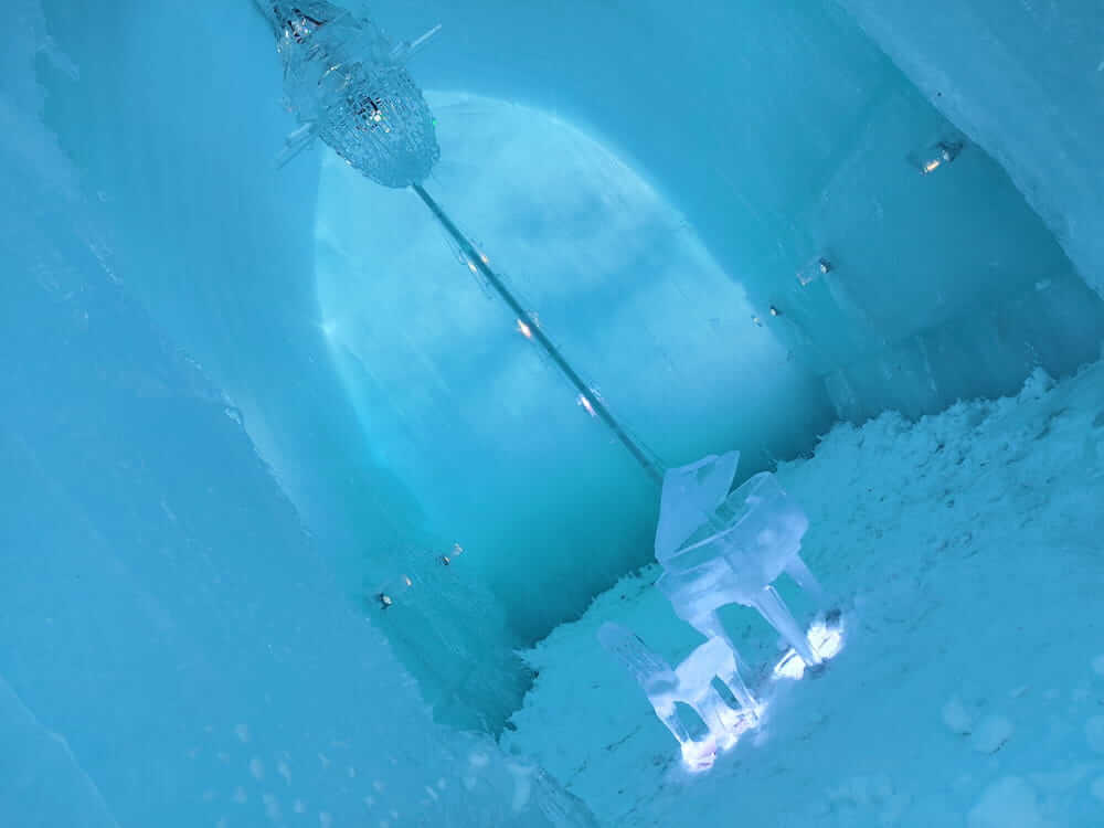 【札幌JR琴似店】支笏湖氷濤まつり