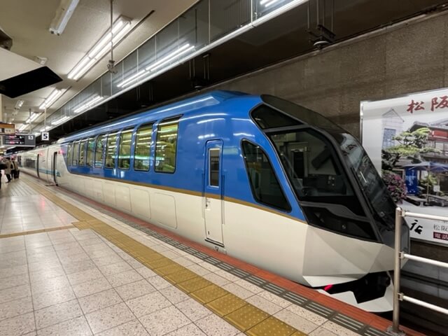 【松戸店】観光列車しまかぜに乗ってみた