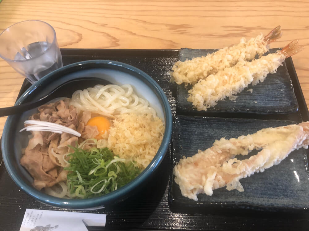 【大分駅前店】自家製麵うどん　そわか😋