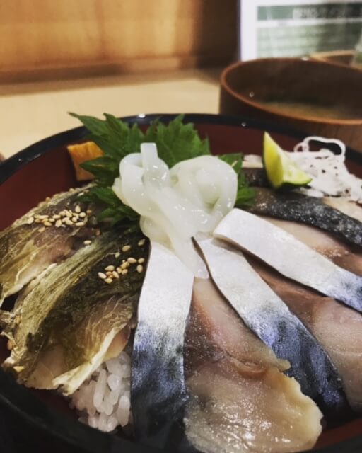 【新潟駅前店】1番センター～しめ鯖丼/海鮮食堂さばや