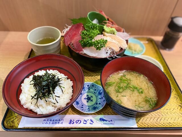 【ナゴヤドーム前矢田店】おのざき（いわき駅/海鮮）