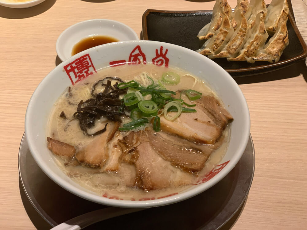 【小田原店】一風堂に行ってきました