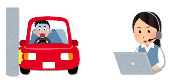 事故受付ダイヤル