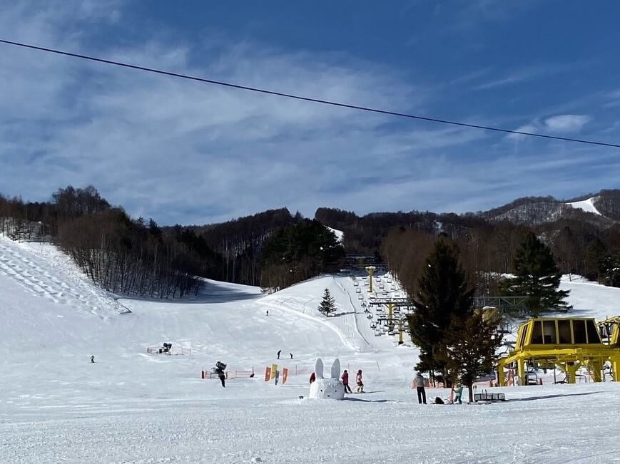 【新前橋駅前店】かたしな高原スキー場