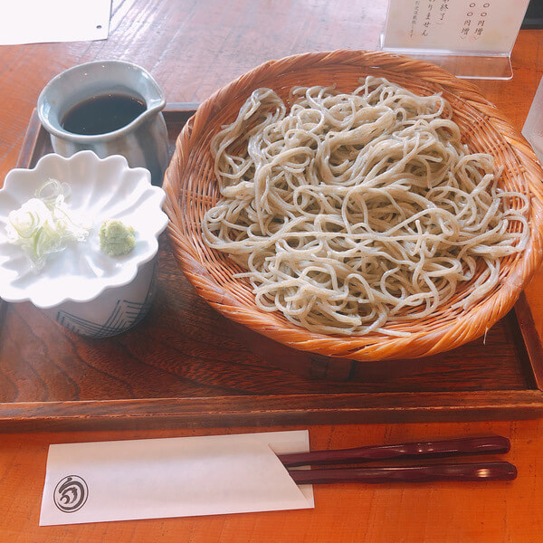 【吹上駅前店】蕎麦つづら