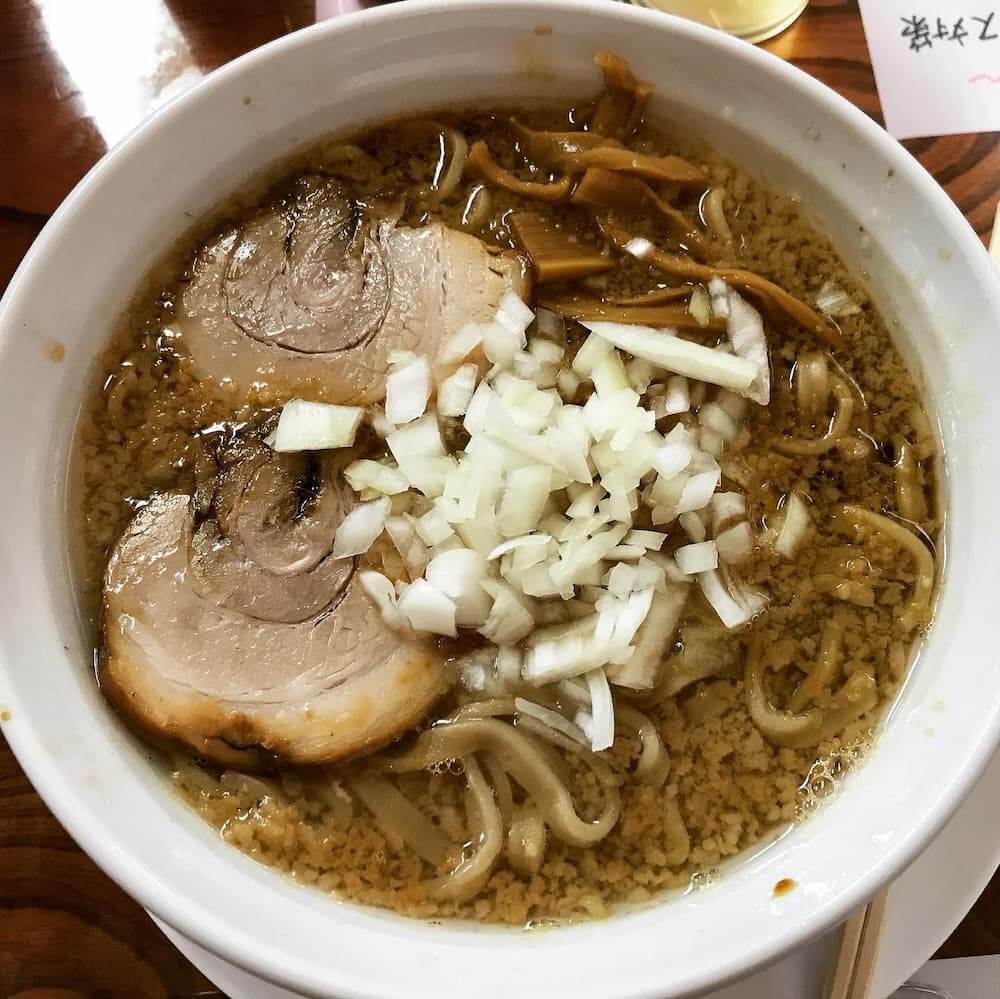 【新潟駅前店】燕三条系 背脂ラーメン 中華そば こころ