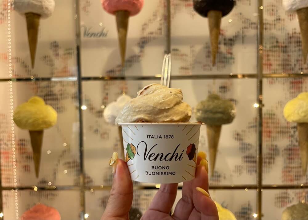 【本店】Venchi(久屋大通パーク/ジェラート屋)