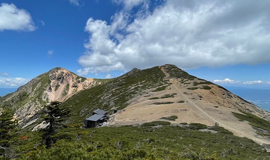【本店】絶景！根石岳・東天狗岳(長野県茅野市/八ヶ岳)