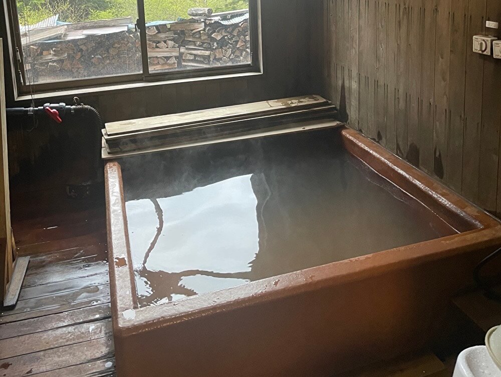 【本店】山小屋の秘湯！夏沢鉱泉(長野県茅野市/山小屋)