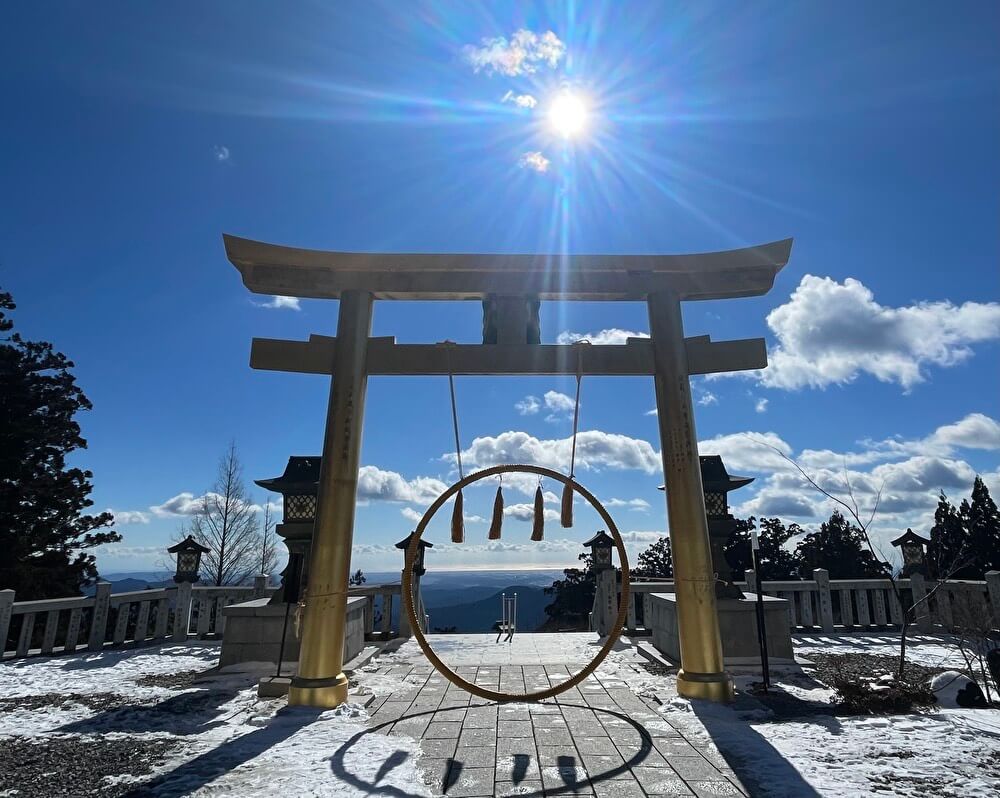【本店】秋葉山本宮秋葉神社 上社(静岡県浜松市)