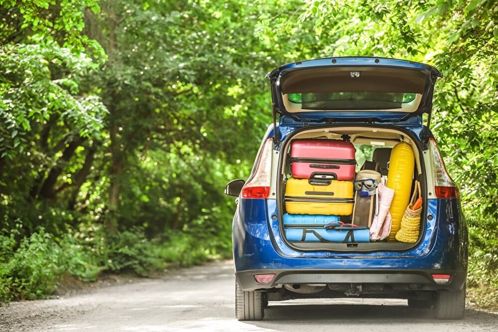 車に不要な物載せていませんか？