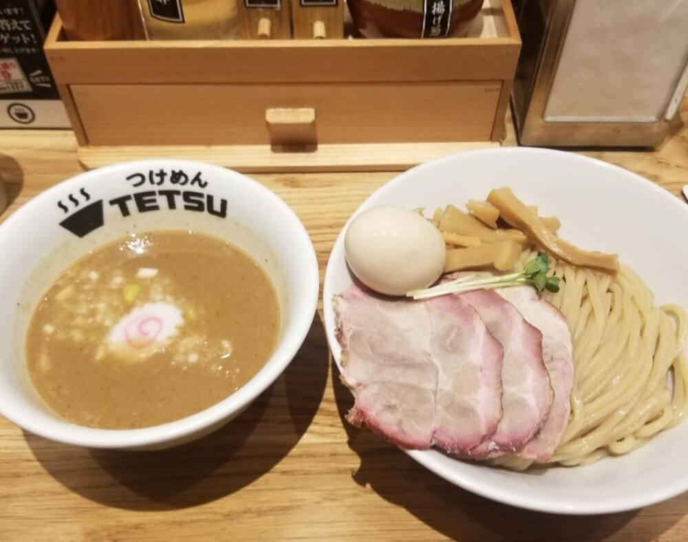 【北松戸駅前店】つけめんTETSU に行ってきました