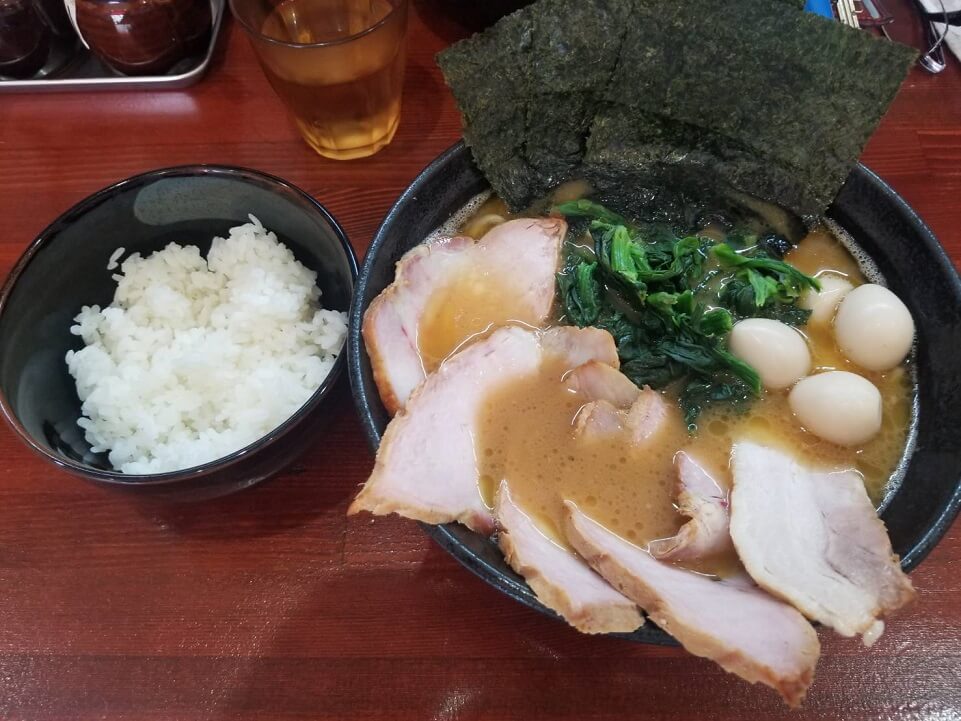 【北松戸駅前店】横浜家系らーめん 天王家 寒川総本店 に行ってきました