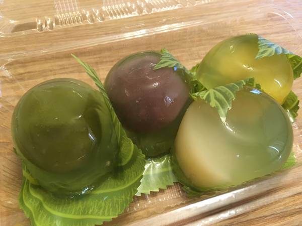 【加古川店】松葉堂水まんじゅう