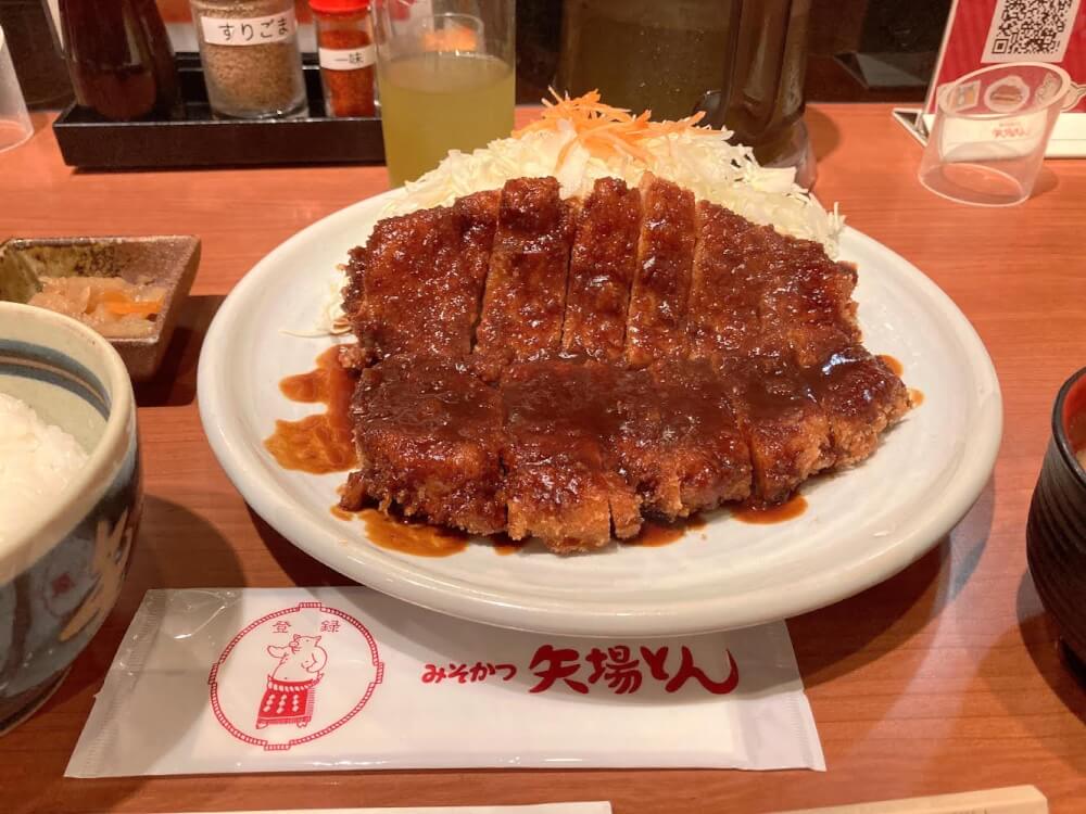 【本店】名古屋の名物いただきました！(中区/味噌カツ)