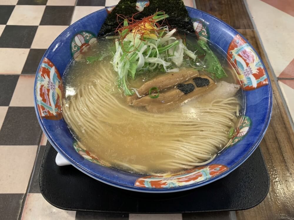 【北松戸駅前店】中華そば麺や食堂 に行ってきました