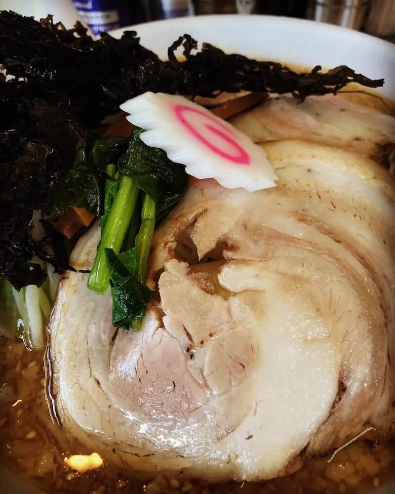 【長岡駅東口店】背脂味噌で夏バテ防止～◎