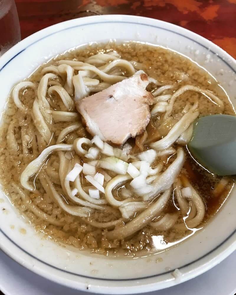 【新潟駅前店】元祖～燕三条系背脂ラーメン！