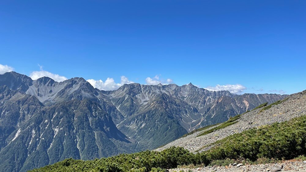 【本店】蝶ヶ岳～常念岳(安曇野市/登山)