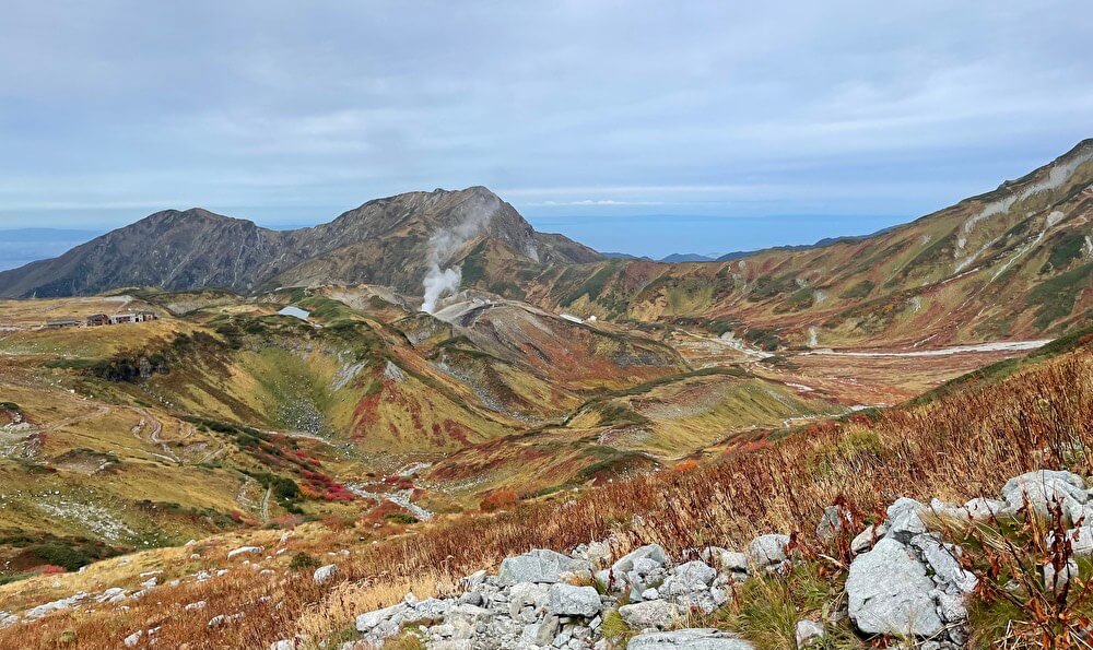 【本店】立山の紅葉🍁(富山県/登山)