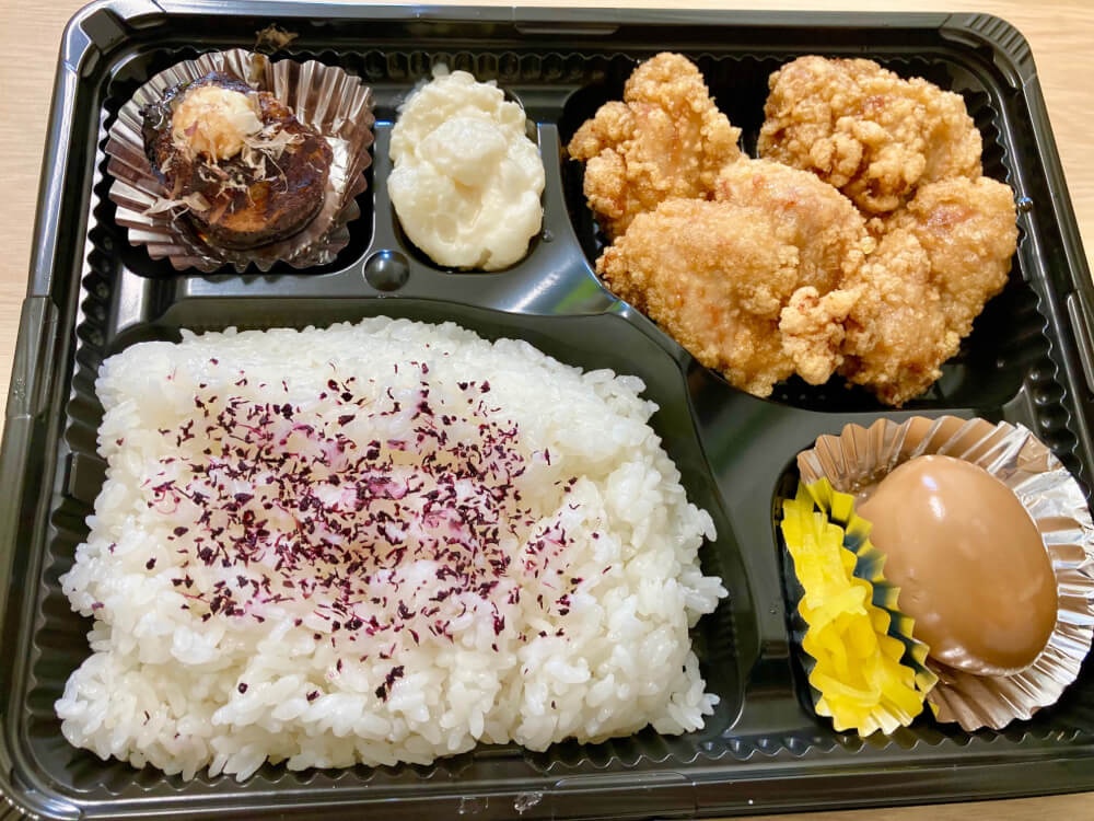 【高城駅前店】当店から歩いて3分🚶「からあげ大吉 高城店」「クロメたこ焼き　高城店」　