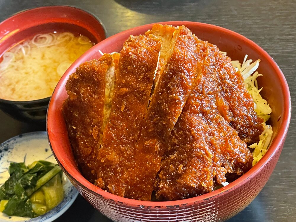 【本店】明治亭(長野県駒ケ根市/ソースかつ丼)