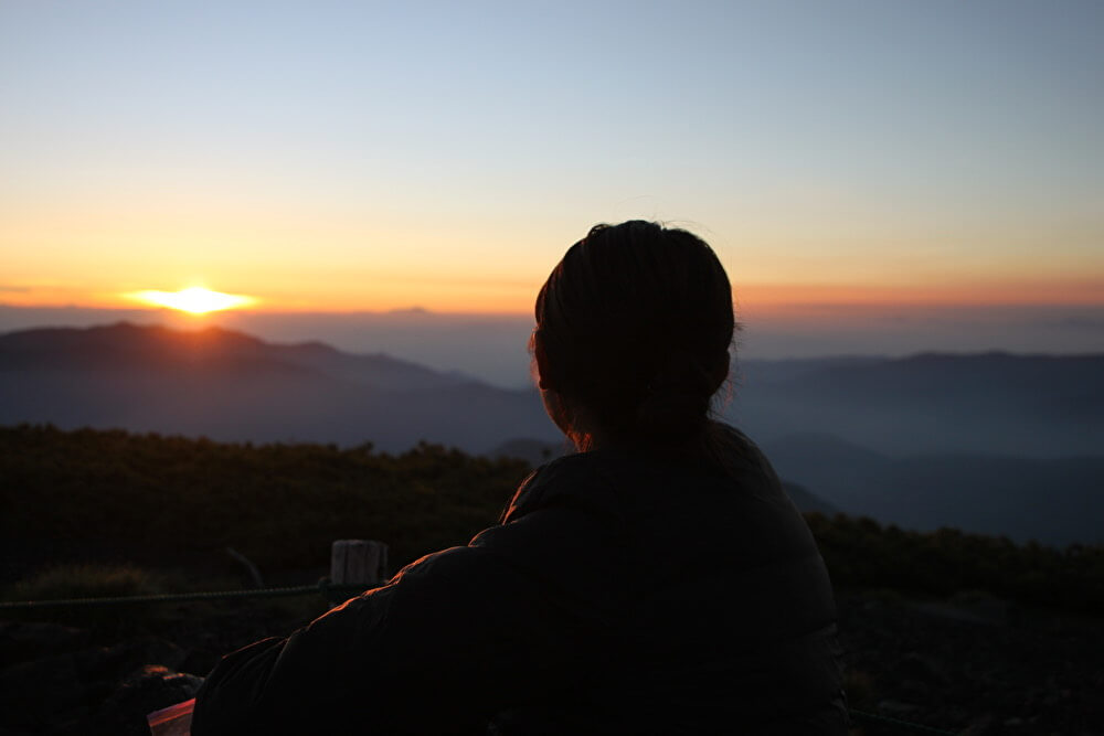【本店】毎年人気のご来光バス 絶景！乗鞍岳(岐阜県高山市)