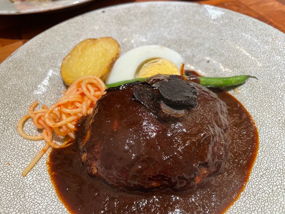 【本店】君のハンバーグを食べたい(イオンモールNagoya Noritake/ハンバーグ屋)