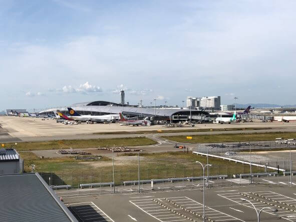 【第二阪和泉大津店】関西空港 展望デッキ