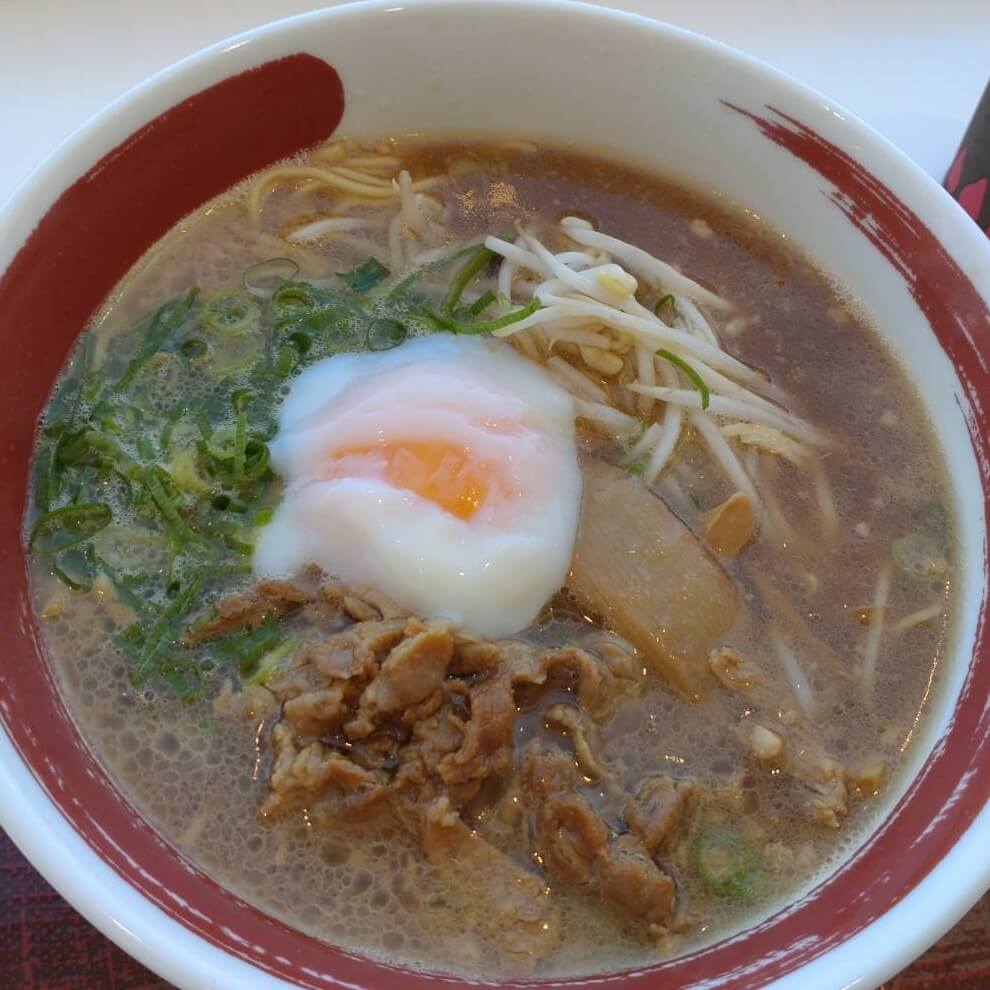 【枚方店】淡路SA　ラーメン尊（淡路市）