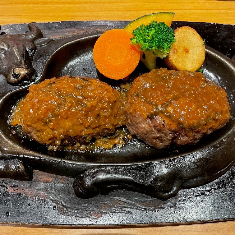 【本店】炭焼きさわやか（浜松市／ハンバーグ屋）