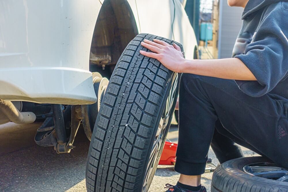 雪が積もる前に準備すること