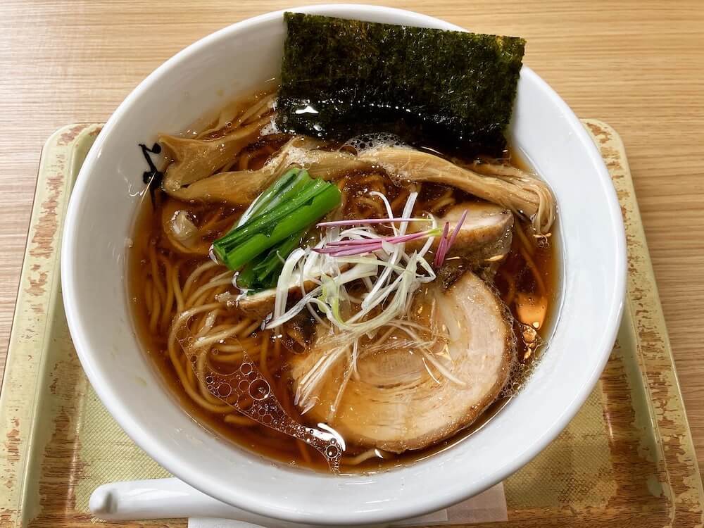 【長岡駅東口店】麺や 雨龍 〜Uryu （旧：鶏蕎麦かかし）
