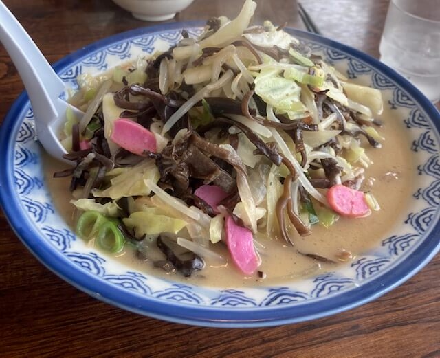 【高城駅前店】井手ちゃんぽん🍜