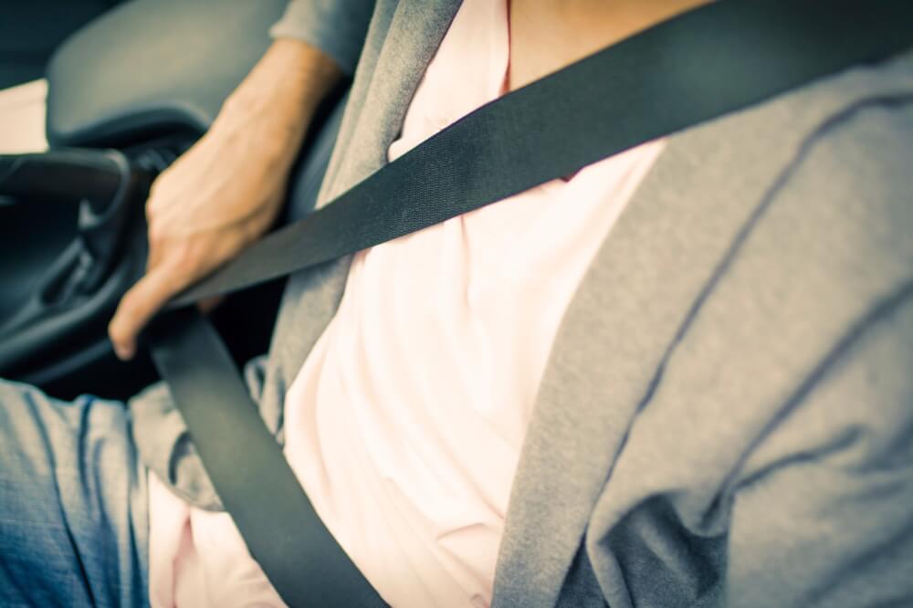 シートベルト全席着用の徹底！