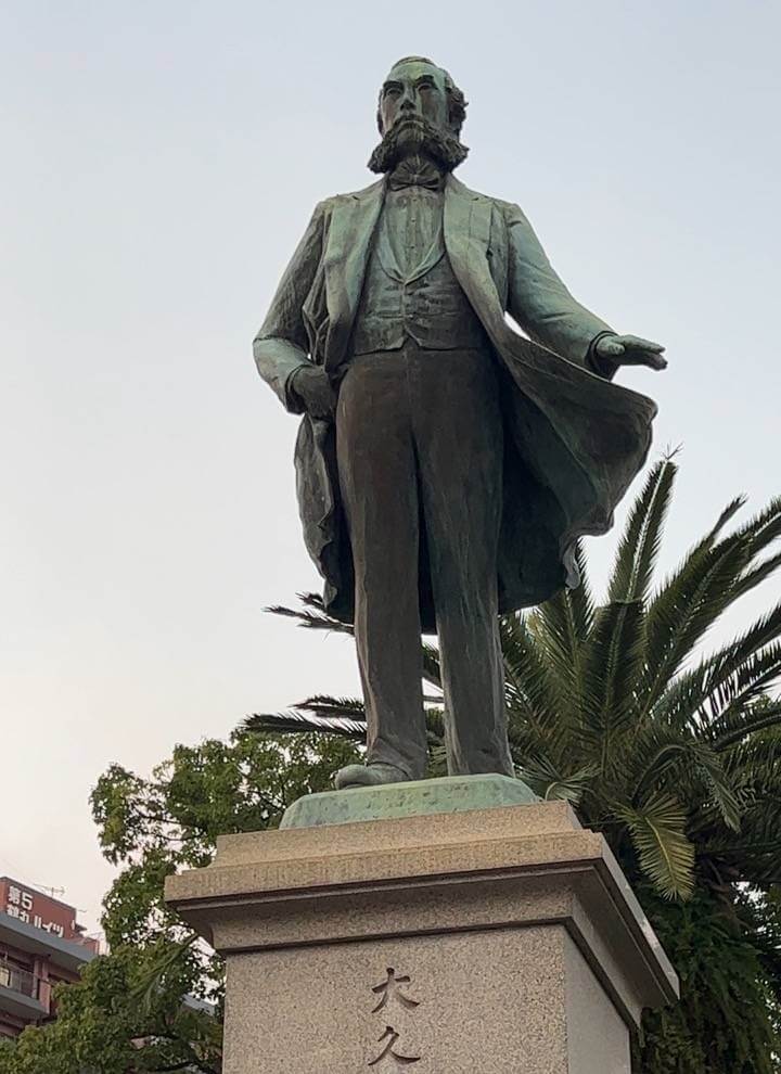 【枚方店】大久保利通像（鹿児島）