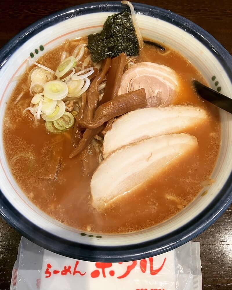 【長岡駅東口店】人気店 らーめんポアル