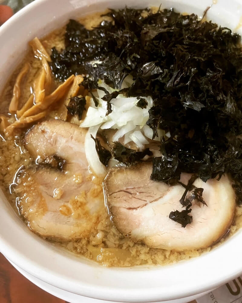 【新潟駅前店】燕三条系 背脂ラーメン🍜